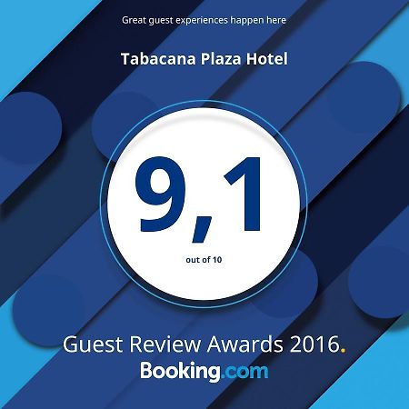 Tabacana Plaza Hotel Fronteira Exterior photo